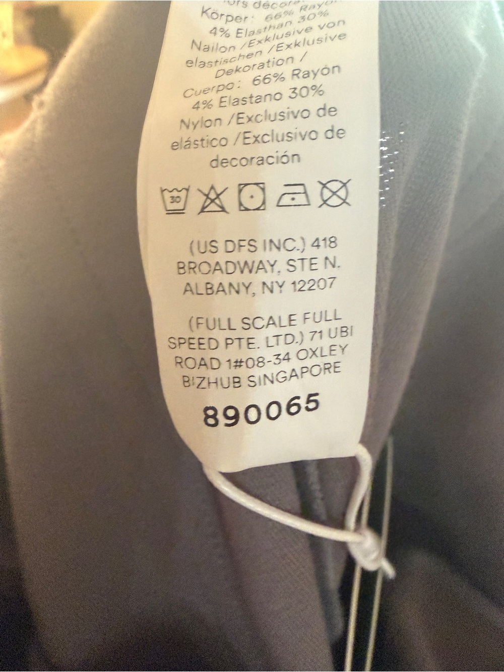 NWT woman’s medium Halara pants - Picture 8 of 8